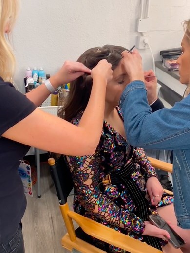 The unsung heroes behind the glitz and glamour! Our hairstyling team on @americanidol works tirelessly to ensure the contestants' hair steals the show. Join us behind the scenes and discover the passion, creativity, and attention to detail that make our hairstyles shine. Get ready for a peek into the world of hairstyling magic! 💇‍♀️✨ Contestant: @megandanielle Styled By: @alliekeckhair Products Used: @Volaire @aquagehaircare @dirtproducts @redken Tools Used: @dysonhair #hairandmakeup #hairstyli