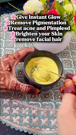 Skin whitening & Brightning Face Pack Homemade #skincare #youtubeshorts #shorts #viralvideo #beauty
