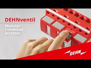 DEHNventil® | Modular Combined Arrester