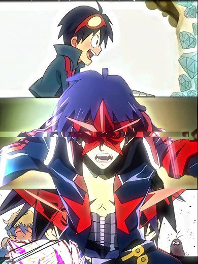Gurren Lagann — это аниме про спиральный дух, волю и пробивание невозможного. А Симон, Камина и Китан — три очень важных персонажа команды Дай-Гуррен. Симон — главный герой. В начале он тихий, зажатый пацан-копатель, который не верит в себя. Но постепенно становится человеком, способным буквально менять мир своей волей. Его сила — не только в мехе, а в том, что он продолжает идти даже после потерь и страха. Симон — это про взросление и внутреннюю силу. Simon Камина — легенда. Харизматичный, гром