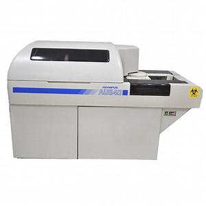 [Hot Item] Olympus Au640 Fully Automated Chemistry Analyzer - MID-to-High Throughput Testing Specialist
