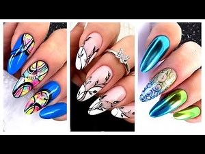 Nail art design 2022 💅 Nail art for long nails 💅 Tutorial #20nails