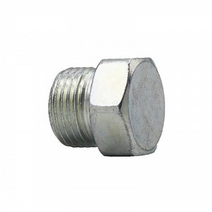 [Hot Item] Factory Supply Carbon Steel Male Thread Hydraulic Hose Adapter Hexagon Plug