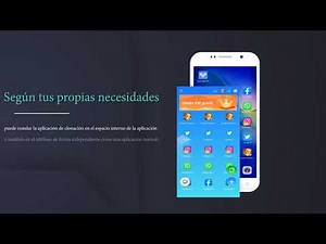 La última versión de Clone App Pro 2021, varias cuentas en el mismo dispositivo
