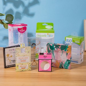 [Hot Item] Customized Clear PVC Box for Fishing Lure PVC Pet Fishing Bait Box Clear Folding PVC Pet Transparent Box