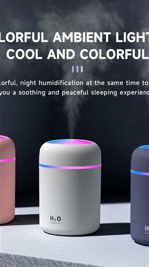 Humidifier Portable USB Mute Air Humidifier Aroma Diffuser Ultrasonic Fresher Air Purify For Room