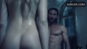 Lucy Aarden Breasts, Butt Scene in Death Race 4 Beyond Anarchy