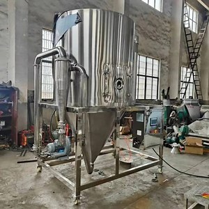 [Hot Item] Metal Powder Spray Dryer for Metal Oxide Sodium Hydroxide Chlorella and Spirulina Gum Acacia Centrifugal Atomization Machine