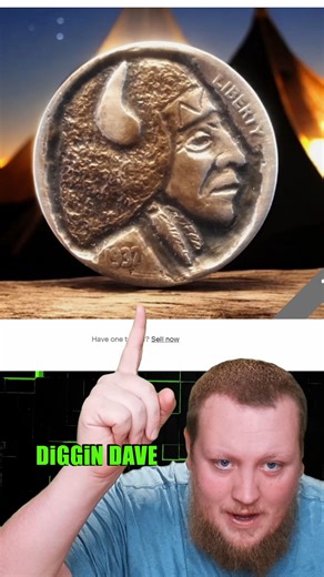 HISTORY OF THE HOBO NICKEL #coins #coin #coincollecting #coincollector #valuablecoins #diggindave #numismatics #coinsworthmoney #coinrollhunting #hobonickel | Diggin Dave