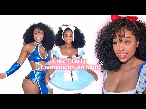 Halloween Try-On Haul 👻✨ | Flirty, Cute & Spicy Costumes 👀