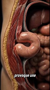 Qu’est-ce qui provoque une hernie à l’intérieur du corps ? ⚠️ Contenu éducatif à but informatif. Peut inclure une animation médicale en 3D. Une hernie se forme lorsqu'une