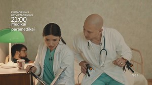2.1K views · 15 reactions | Juodas humoras nerimsta  MEDIKAI PARAMEDIKAI pirmadieniais - ketvirtadieniais 21:00 pe #TV3 | TV3 televizija | Facebook