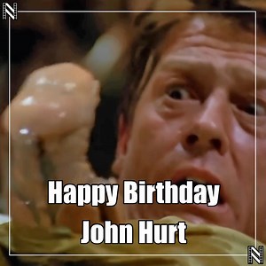 Happy birthday to the late John Hurt. He participated in Spaceballs 1988 by invitation of Mel Brooks for what he assumed was a simple walk on roll. Little did he know, he would be recreating his famous Chestburster scene from ALIEN. | Nostalgic Nebula