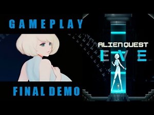 Alien Quest Eve GamePlay 3 (Final Demo) [ DOLBY DIGITAL 4K ]