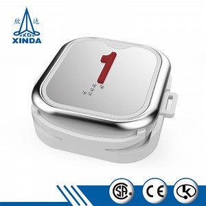 [Hot Item] Lift Parts Emergency Elevator Push Button with Excellent Quality