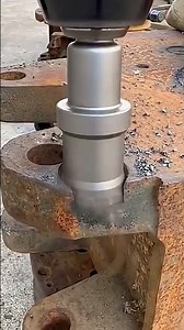 Steel Plug Extraction: Rust, Pressure, and Perfect Drilling Technique!