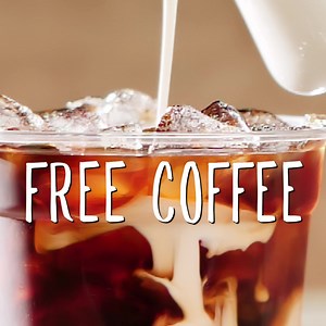 2.9K views · 481 reactions | Coffee is always on us! You're one visit away from Unlimited Free Coffee, hot or iced, any size, every day. Sign up today! | Einstein Bros. Bagels | Facebook