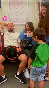 3.4M views · 3.9K reactions | Interaction réconfortante dans le métro : un homme, une femme et des enfants. #Fabiosa #viral #viralreels #fyp | Fabiosa - Rendez-le plus facile | Facebook