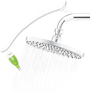 Shower Aromatherapy Diffuser Starter Kit | Relaxing Shower Steamers with Lavender, Peppermint and Many More | Better Than BathBombs, Shower Tablets, Shower Bombs | Lasts 30 Showers