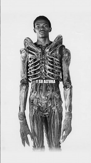 EL ACTOR QUE ESTABA DENTRO DEL TRAJE DEL ALIEN #curiosidades #cine #alien