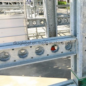 [Hot Item] ISO Galvanized Beam Falsework Scaffolding System in Temporary Works
