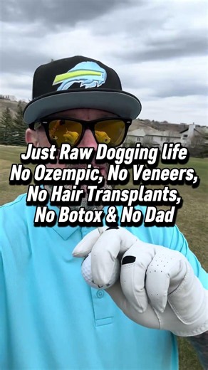 Just raw dogging it ￼