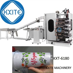 [Hot Item] 4/6/8 Colors Cup Printing Machine Offset Dry Printing Machine