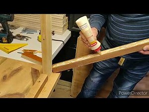 How to build a small kitchen table