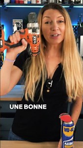 Utilisations avec le WD40