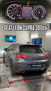 De 300 chevaux d’origine à 397 chevaux sous le capot 💥 Seat Leon Cupra reprogrammée en Stage 1 Flex Refuel 🚀 🔧 Puissance : 397 ch ⚙️ Couple : 525 Nm ⛽️ Flex Fuel : performance polyvalence Même voiture. Même moteur. Mais une toute autre bête 😈 #seatleoncupra #cupra #seatperformance #reprogrammation #stage1 #flexfuel #flexrefuel #ethanol #e85 #turbo #boost #performancecar #hot hatch #carreels #reelsauto #carswithoutlimits #power #397ch #525nm #carsfrance | BR Performance Montpellier