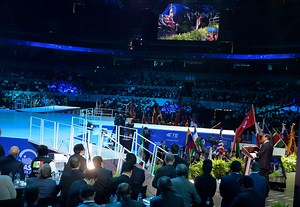 Athens, Greece Hosts FIRST Global Challenge Robotics Competition - GreekReporter.com