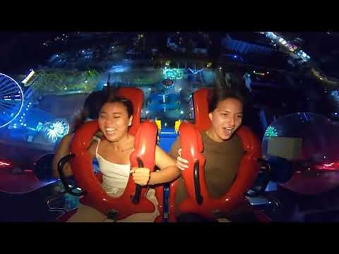 boobs slip show nipples slingshot slingshotride best moments slingshot ride oops