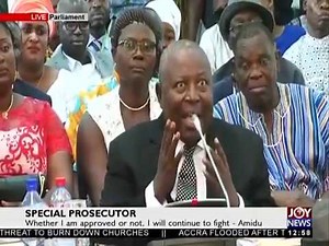 Ghana Is Not A ‘Milking cow’ – Amidu (13-2-18)