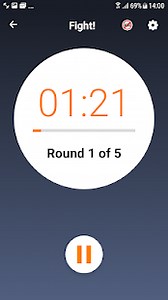 Boxing Timer - Simple interval timer
