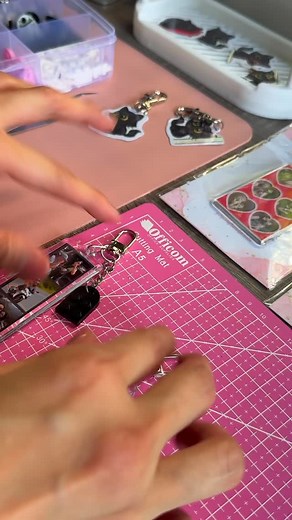 ✨ Custom Acrylic Keychains — Perfect for Personal Use or Gifting! ✨ Create a unique keepsake with our high-quality acrylic keychains, made just for you or your loved ones. 🔹 Single Custom Acrylic Keychain Available per piece ₱50 plain ₱80 with accessories Send 1 to 6 photos for customization Perfect for personal use, gifts, or souvenirs 💖 Best-Seller: Couple & Bestie Acrylic Keychain (BUY 1 TAKE 1!) Get two keychains for the price of ₱149 Free photo printing Send 3 to 6 photos for your custom 