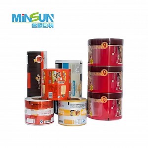 [Hot Item] Durable Flexible Packaging Roll Film for Food Grade Cosmetic Custom Printed Solutions