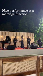 3.9K views · 49 reactions | Performance at a marriage function. #music #band #performance | Adhir Amdavadi | Facebook