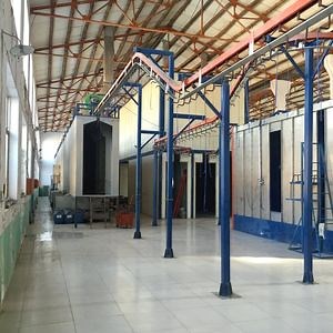 [Hot Item] Industrial Automatic Powder Coating Line with Curing Oven