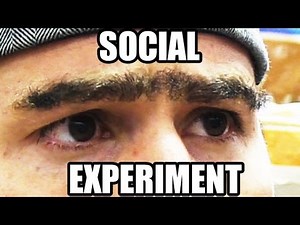 A Social Experiment Evaluating Unibrow Discrimination