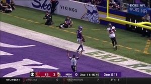 1.3K views · 42 reactions | Jordan Addison 39 yardos elkapott touchdownnal mutatkozott be! | NFL Hungary | Facebook