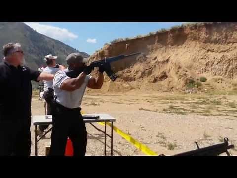 Saiga 12 Gauge Full Auto Shotgun