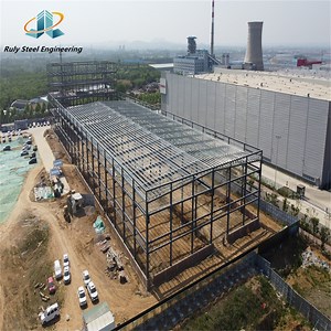 [Hot Item] Prefab Metal Free Design Structure Prefabricated Construction Steel Crossbeam