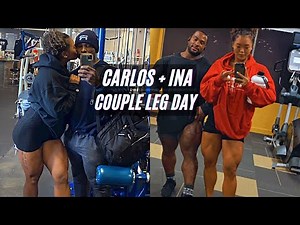 QUAD WORKOUT | CARLOS THOMAS JR x INA CHEN | SUPERHEAVY ft. WELLNESS