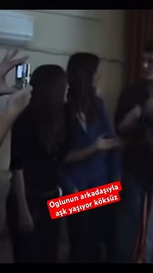 Oğlunun arkadaşıyla yasak aşk yaşıyor
