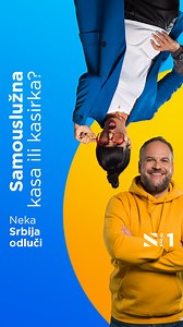 1K views · 12 reactions | PITAMO VAS: Da li više volite samouslužne kase ili čekate kod kasirke? Neka Srbija odluči!  | Radio S1 | Facebook