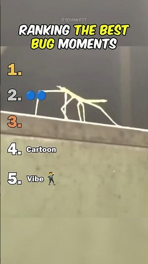 Ranking The Best Bug Moments