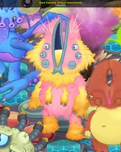 Rare Yooreek Unique Animations Mod for My Singing Monsters | MSM Mods