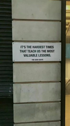 6.1K views · 19 reactions | Never forget the hard lessons you learnt that taught you the most   @thegoodquote | New Skills Academy | Facebook