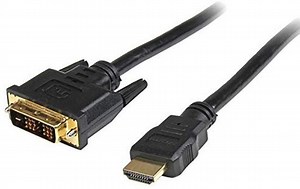StarTech.com HDMI® to DVI-D cable 5 m (male/plug) - HDMI/DVI adapter cable with... | bol