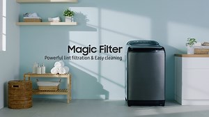 574 reactions · 14 shares | Never worry about a dirty washing machine again! With Samsung Magic Filter, you can easily clean the filter and effectively remove lint. | Samsung | Facebook